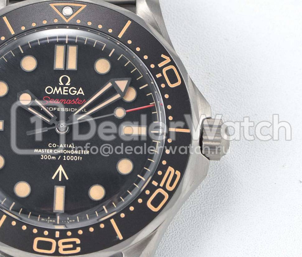Часы Omega Seamaster 300M 007 Edition 326934-0003
