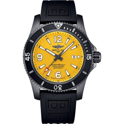 Breitling Superocean Automatic 46 Black Steel M17368D71I1S1