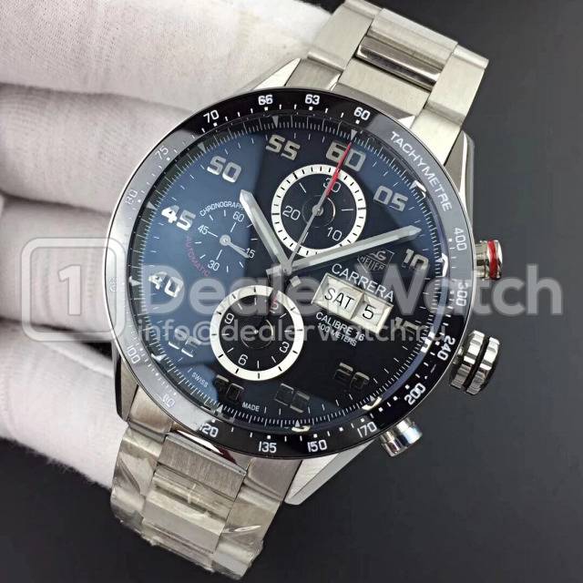 Часы Tag Heuer Carrera Calibre 16 Tachymeter Day-Date