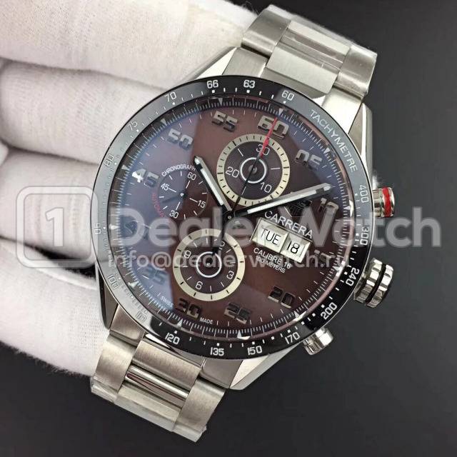 Часы Tag Heuer Carrera Calibre 16 Tachymeter Day-Date