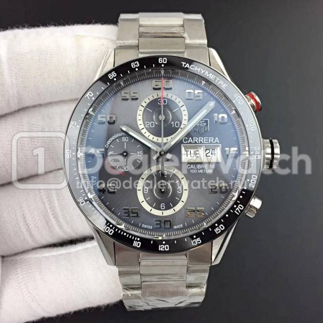 Часы Tag Heuer Carrera Calibre 16 Tachymeter Day-Date