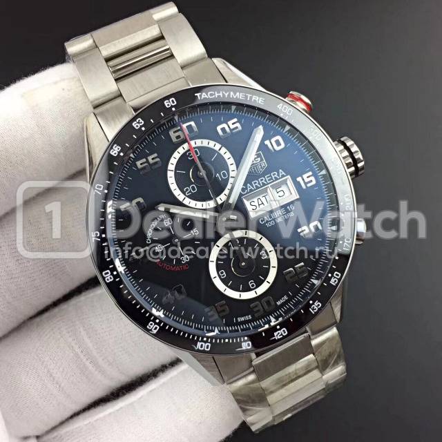 Часы Tag Heuer Carrera Calibre 16 Tachymeter Day-Date
