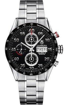 Часы Tag Heuer Carrera Calibre 16 Tachymeter Day-Date
