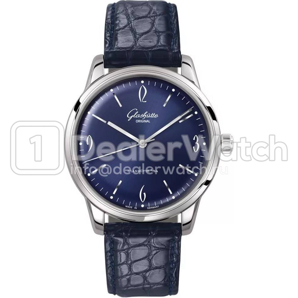 Часы Glashutte Original Senator Sixties 39-52-06-02-04
