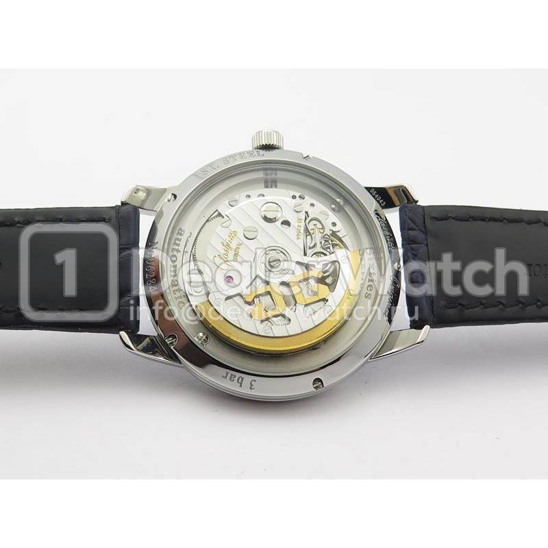 Часы Glashutte Original Senator Sixties 39-52-06-02-04