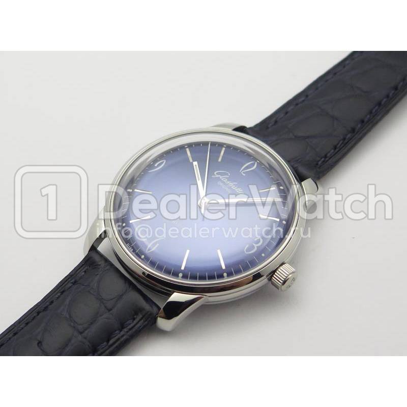 Часы Glashutte Original Senator Sixties 39-52-06-02-04