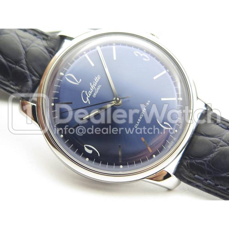 Часы Glashutte Original Senator Sixties 39-52-06-02-04