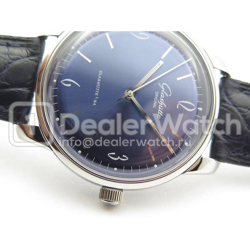 Часы Glashutte Original Senator Sixties 39-52-06-02-04