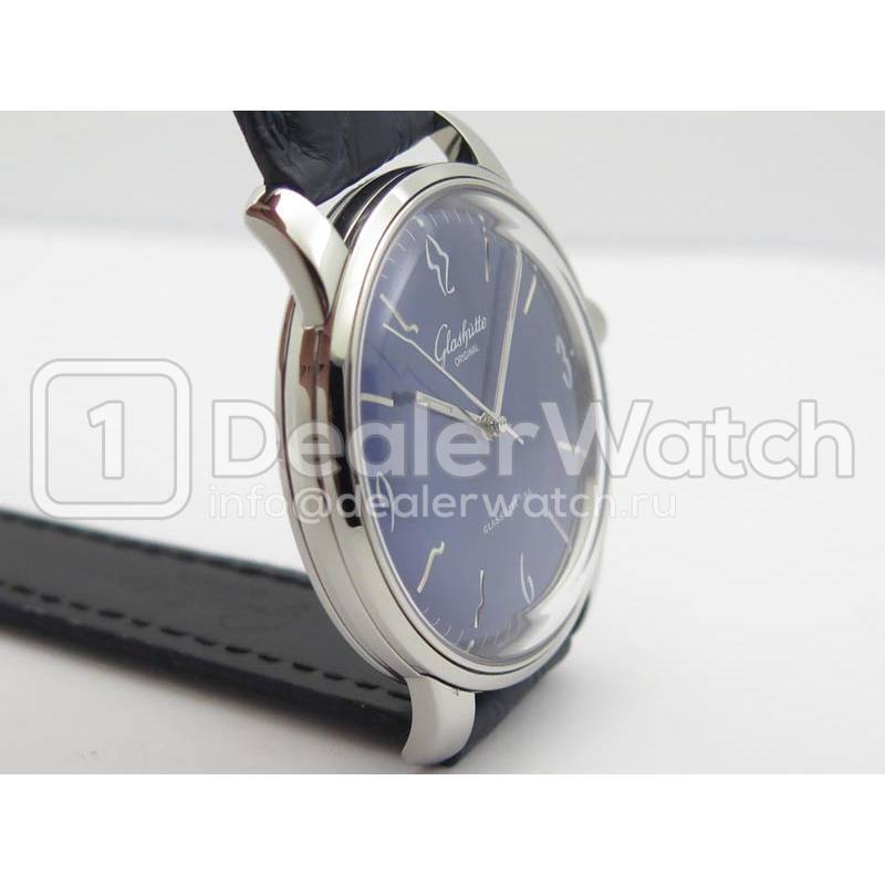Часы Glashutte Original Senator Sixties 39-52-06-02-04