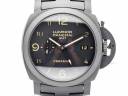Часы Officine Panerai Luminor 1950 3 Days PAM 438 Tuttonero GMT Ceramic