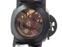 Часы Officine Panerai Luminor 1950 3 Days PAM 438 Tuttonero GMT Ceramic