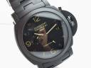 Часы Officine Panerai Luminor 1950 3 Days PAM 438 Tuttonero GMT Ceramic