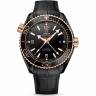 Часы Omega Seamaster Planet Ocean GMT Deep Black