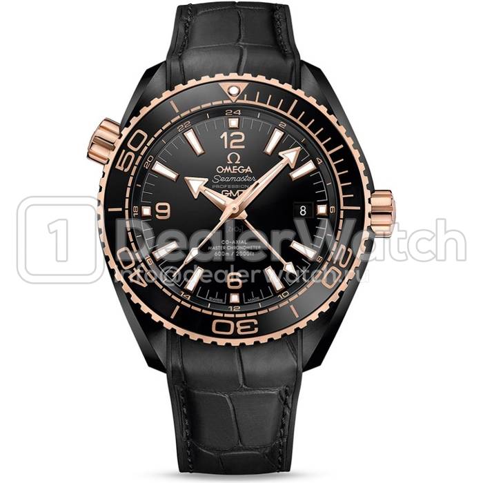 Часы Omega Seamaster Planet Ocean GMT Deep Black