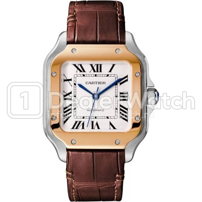 Часы Cartier Santos De Cartier 35mm