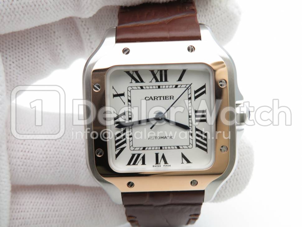 Часы Cartier Santos De Cartier 35mm