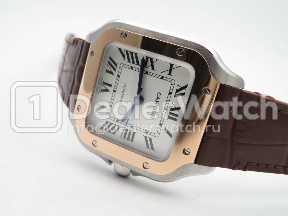 Часы Cartier Santos De Cartier 35mm