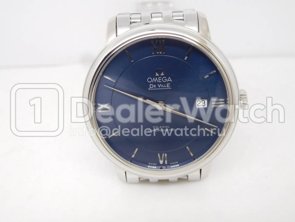 Часы Omega De Ville Prestige Co-Axial Chronometer