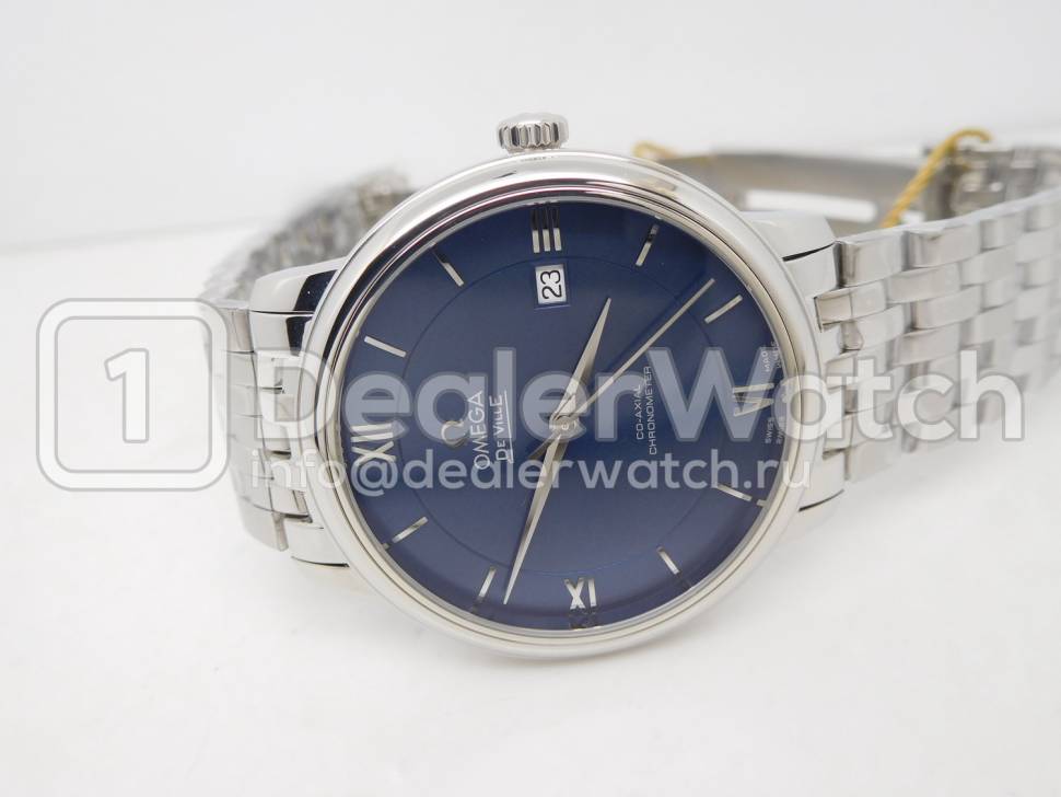 Часы Omega De Ville Prestige Co-Axial Chronometer