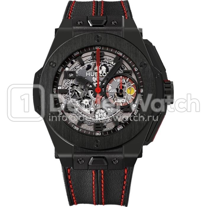 Часы Hublot Big Bang Unico Ferrari Ceramic
