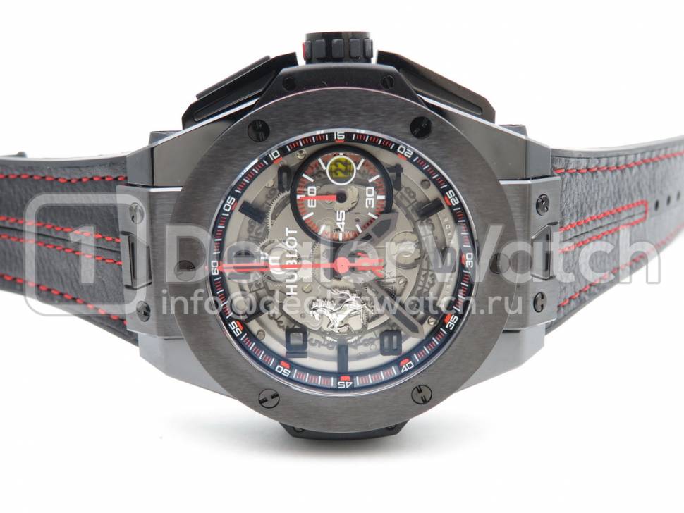 Часы Hublot Big Bang Unico Ferrari Ceramic