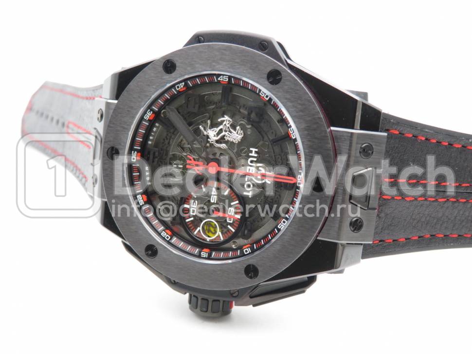 Часы Hublot Big Bang Unico Ferrari Ceramic