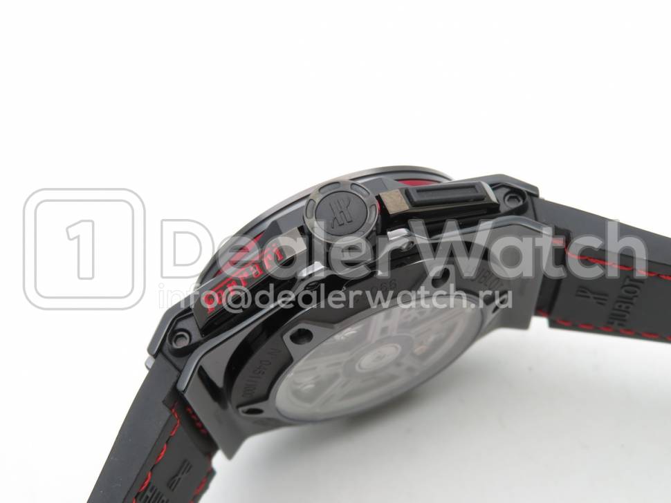 Часы Hublot Big Bang Unico Ferrari Ceramic