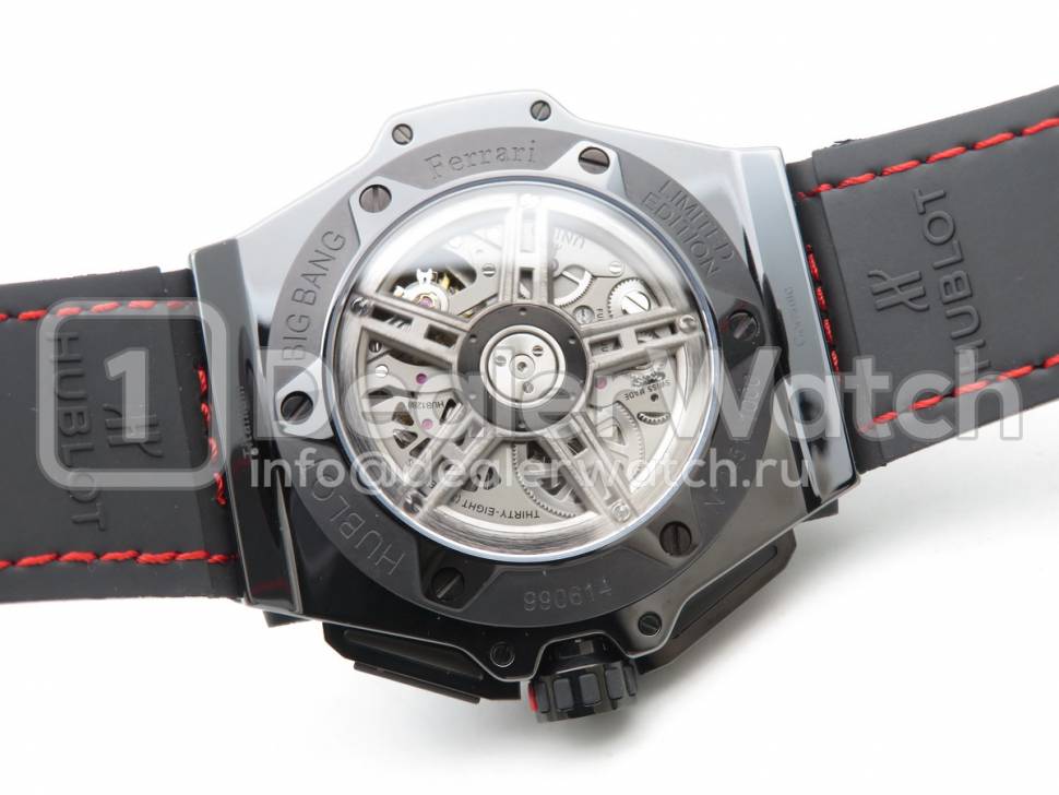 Часы Hublot Big Bang Unico Ferrari Ceramic