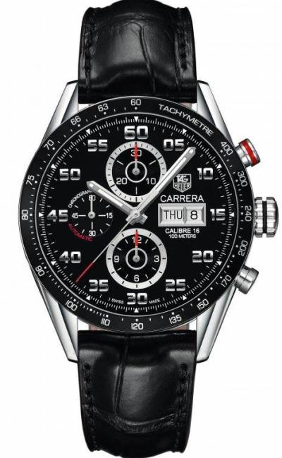 Tag Heuer Carrera Calibre 16 Tachymeter Day-Date