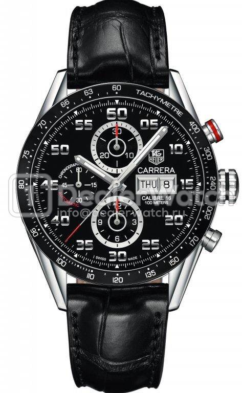 Часы Tag Heuer Carrera Calibre 16 Tachymeter Day-Date