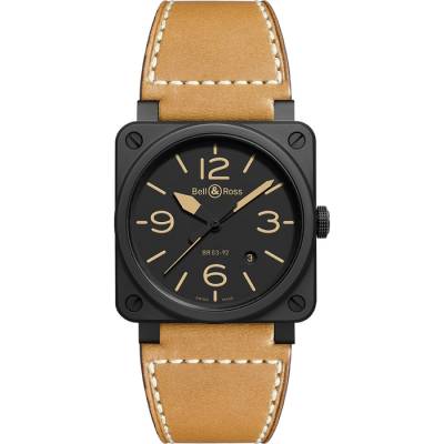 Bell &amp; Ross  BR 03-92 Heritage Ceramic