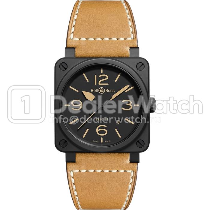 Часы Bell & Ross  BR 03-92 Heritage Ceramic