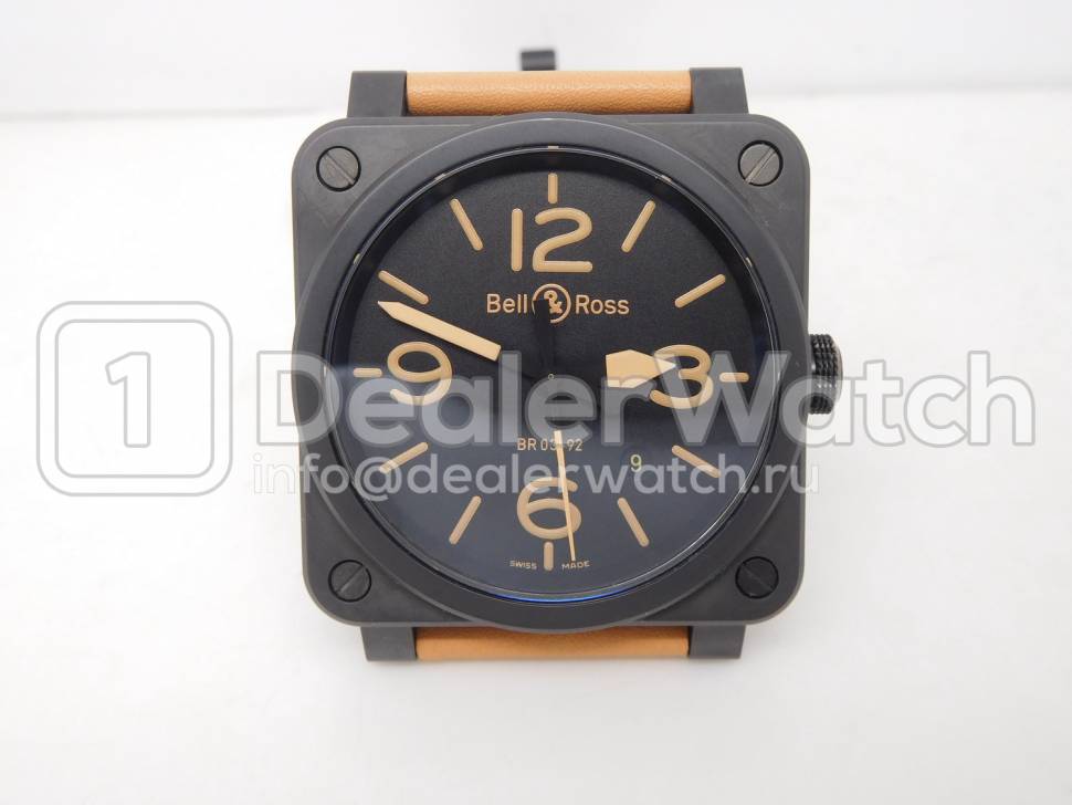 Часы Bell & Ross  BR 03-92 Heritage Ceramic