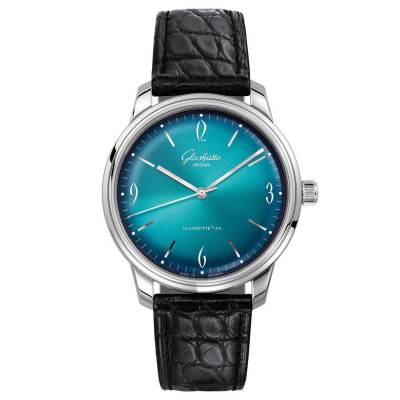 Glashutte Original Sixties Iconic Aqua 1-39-52-09-02-01