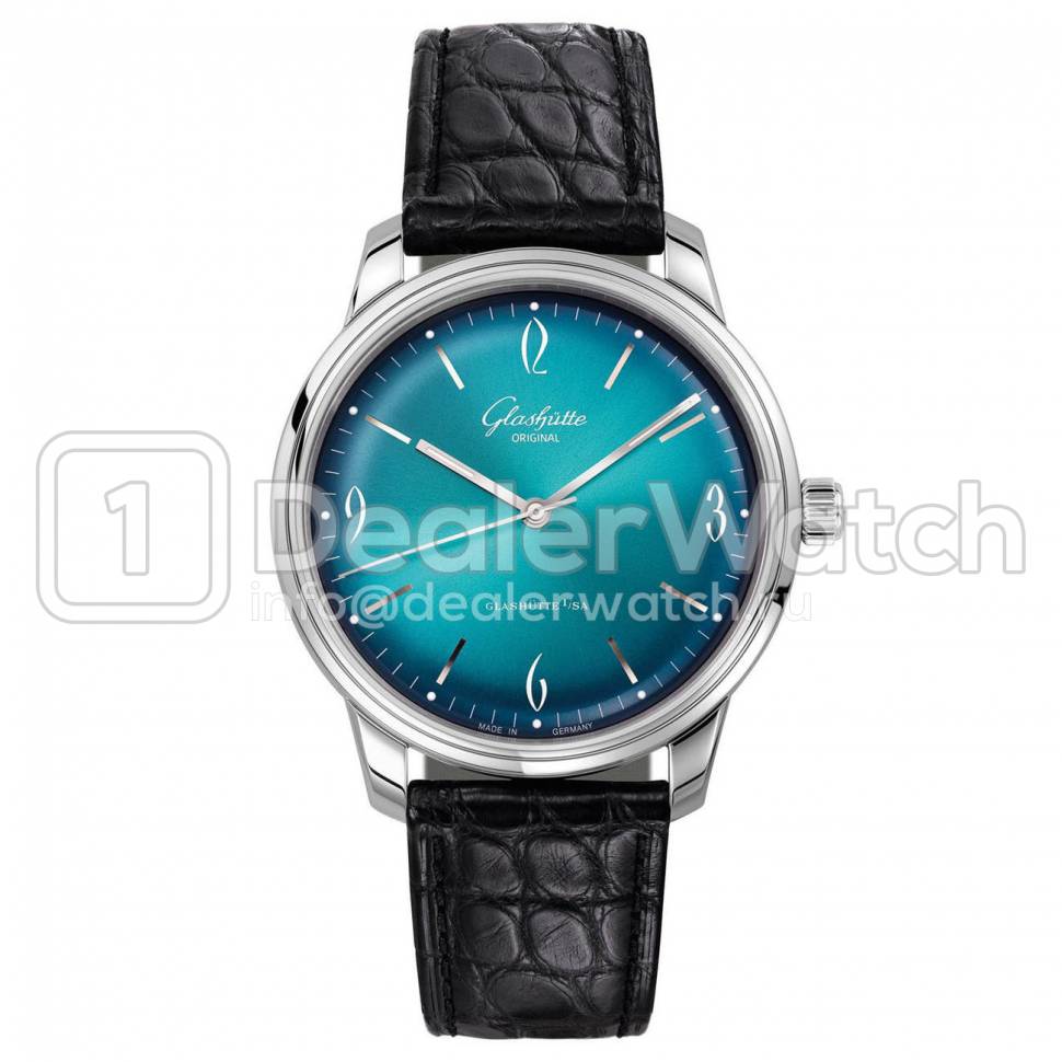 Часы Glashutte Original Sixties Iconic Aqua 1-39-52-09-02-01