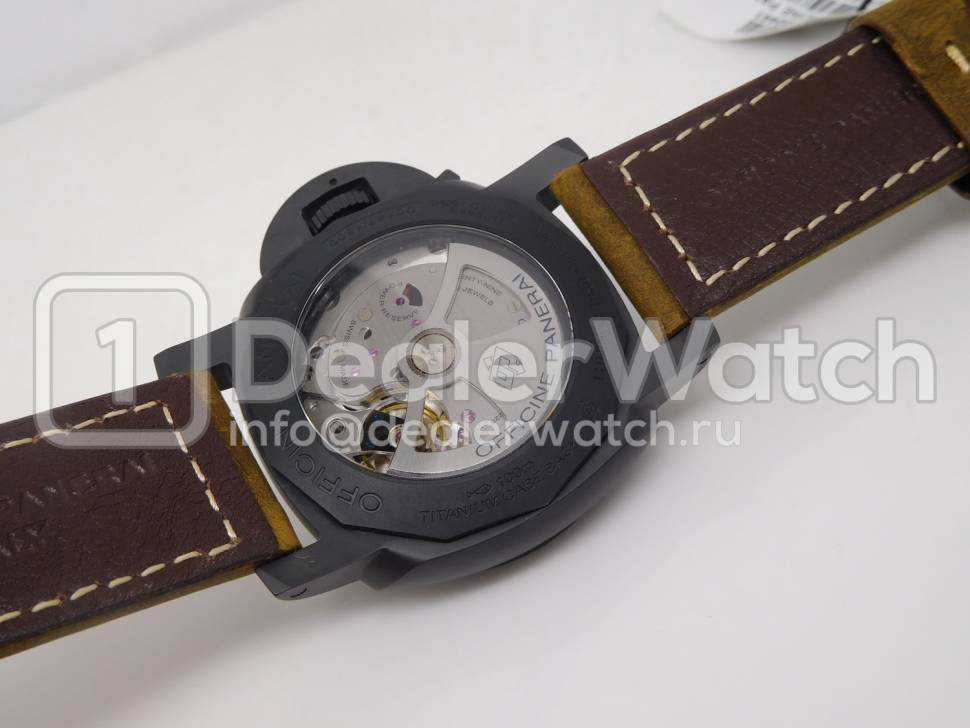 Panerai tuttonero luminor 1950 3 days gmt automatic ceramica online