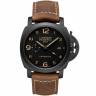 Часы Officine Panerai Luminor 1950 3 Days PAM 441 Tuttonero GMT Ceramic