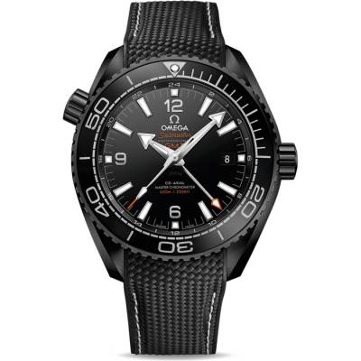 Omega Seamaster Planet Ocean GMT Deep Black
