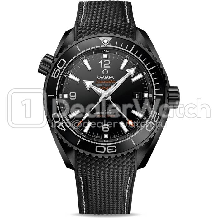 Часы Omega Seamaster Planet Ocean GMT Deep Black