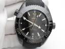 Часы Omega Seamaster Planet Ocean GMT Deep Black