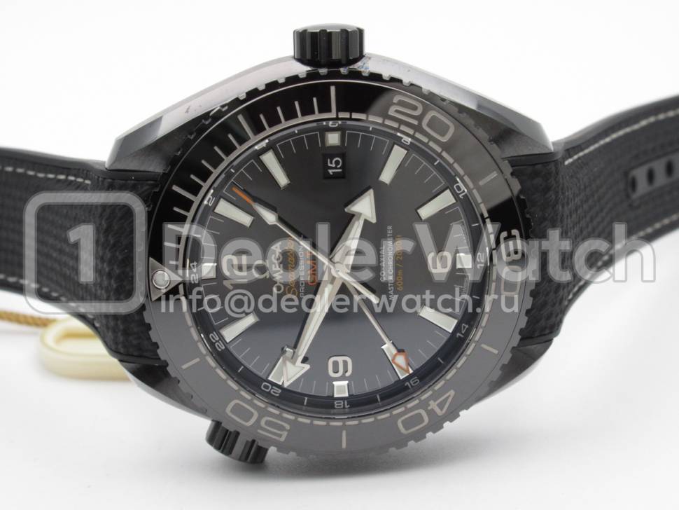 Часы Omega Seamaster Planet Ocean GMT Deep Black