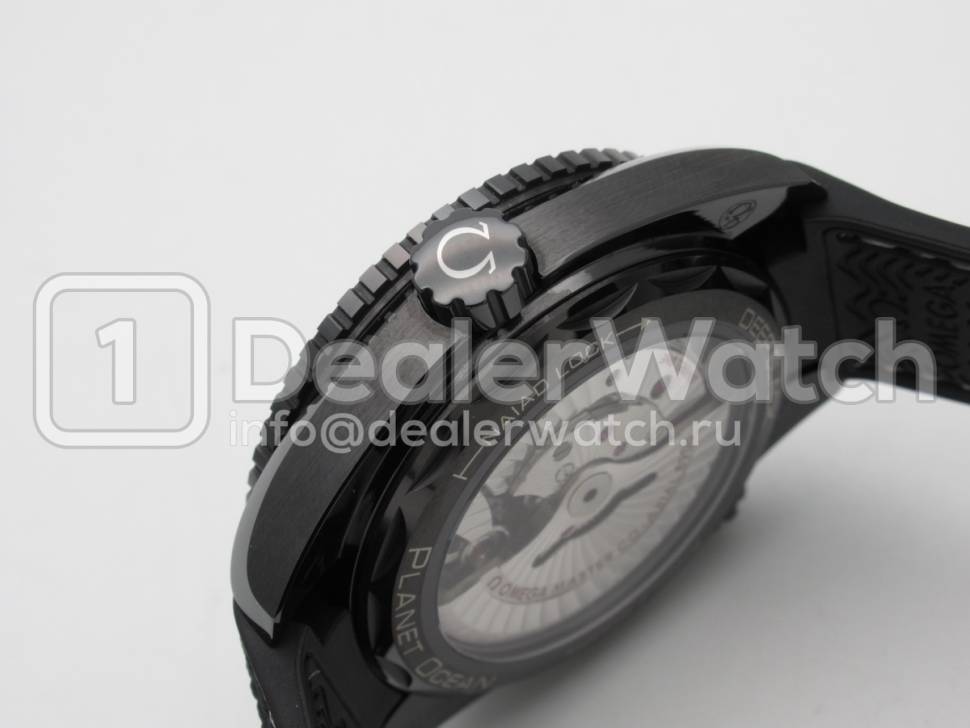 Часы Omega Seamaster Planet Ocean GMT Deep Black