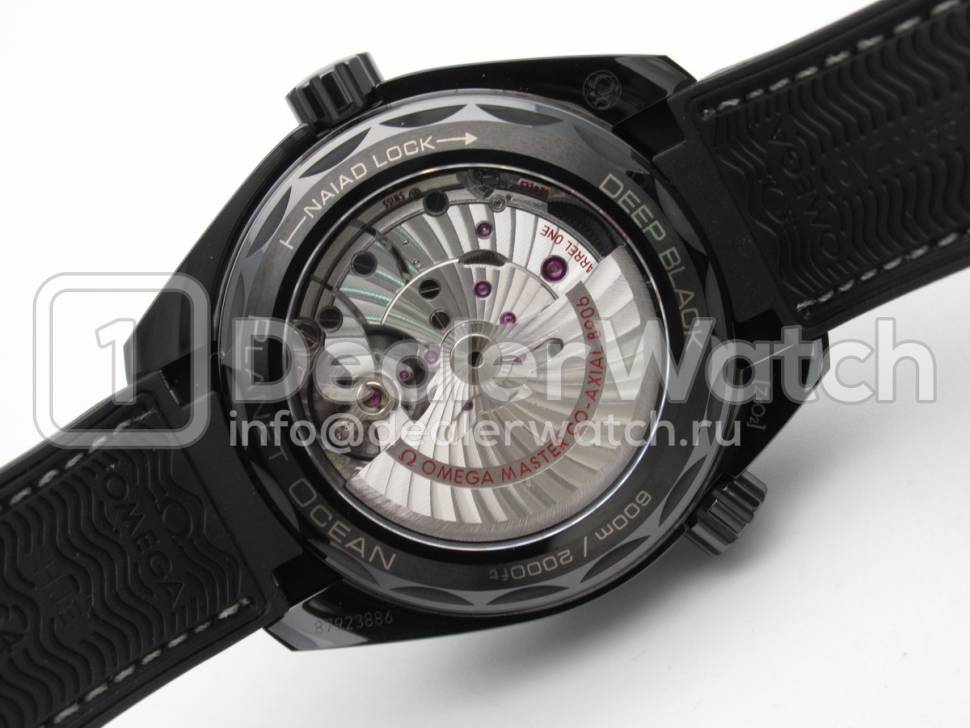Часы Omega Seamaster Planet Ocean GMT Deep Black