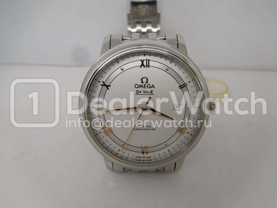 Часы Omega De Ville Prestige Co-Axial Chronometer