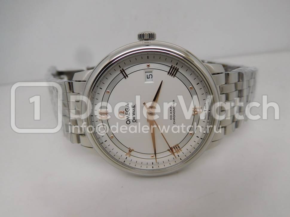 Часы Omega De Ville Prestige Co-Axial Chronometer