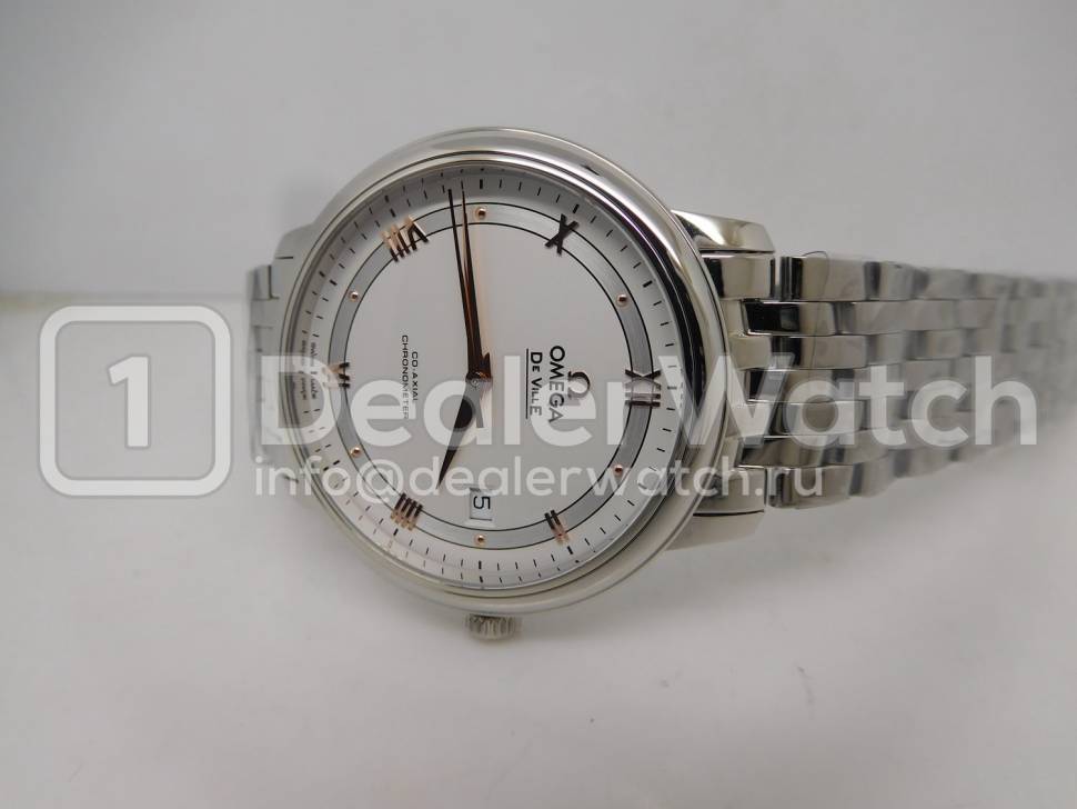 Часы Omega De Ville Prestige Co-Axial Chronometer