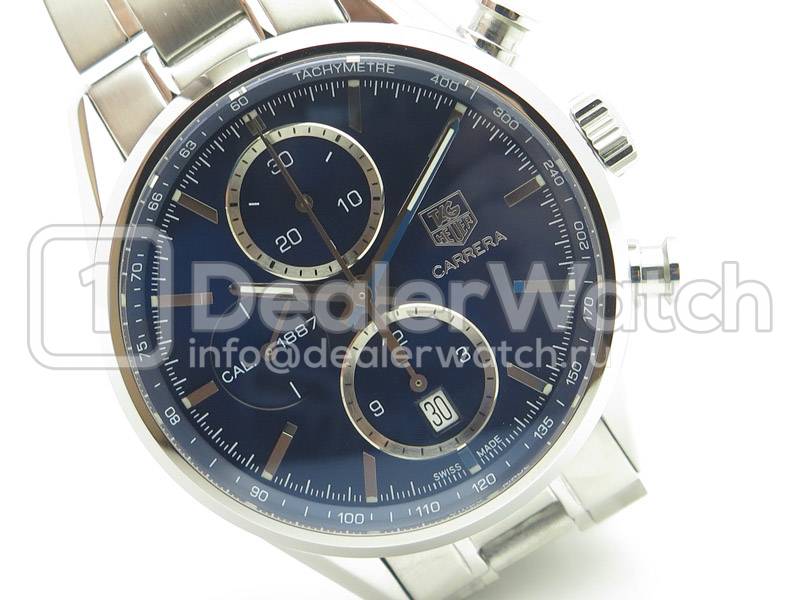 Часы TAG Heuer Carrera Calibre 1887 Automatic Chronograph 41mm