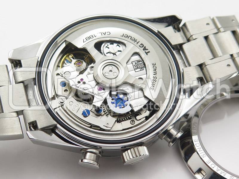 Часы TAG Heuer Carrera Calibre 1887 Automatic Chronograph 41mm