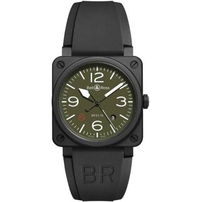 Bell &amp; Ross BR 03 92 Military Type Ceramic