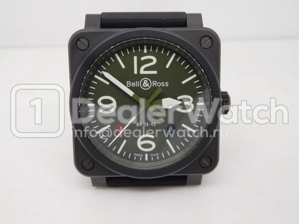 Часы Bell & Ross BR 03 92 Military Type Ceramic